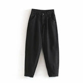 Harem Casual Denim Pants